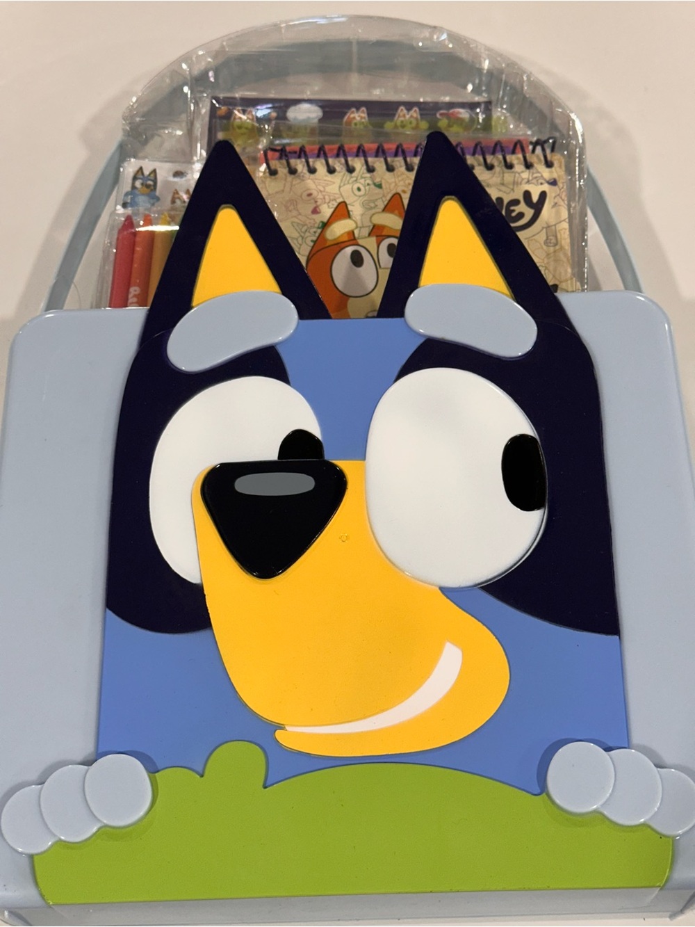 Bluey Kids Activity Set - Blue and Yellow new!